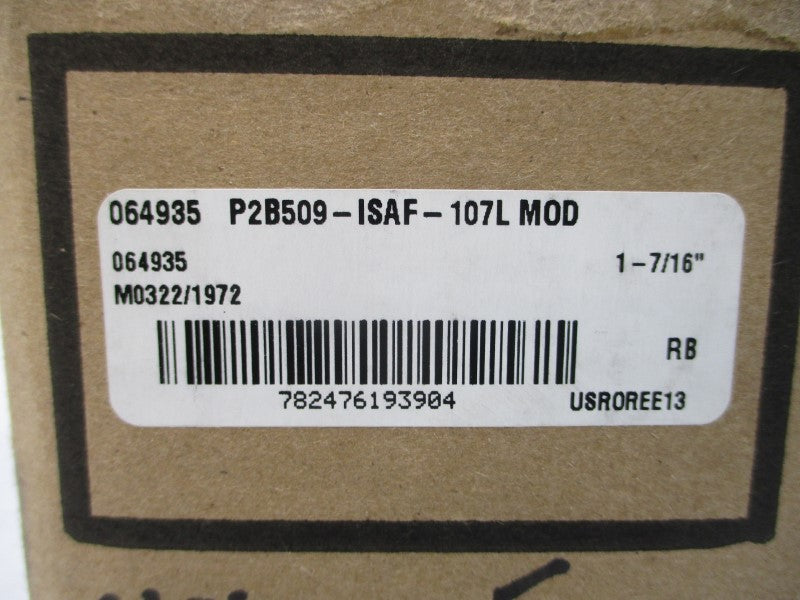 DODGE 064935 P2B509-ISAF-107LMOD 1-7/16" NSMP