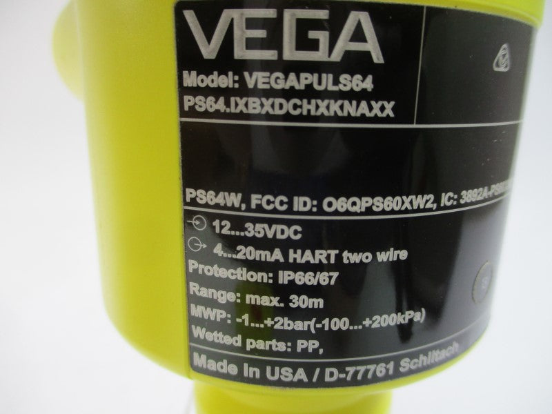 VEGA PS64.IXBXDCHXKNAXX VEGAPULS64 12-35VDC NSMP