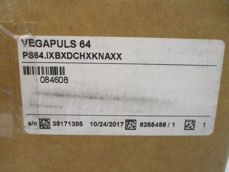 VEGA PS64.IXBXDCHXKNAXX VEGAPULS64 12-35VDC NSMP