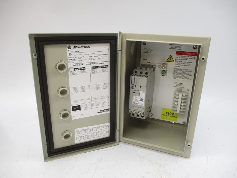 ALLEN BRADLEY 150-C25FAD SER .1 F/W 2.09 240V 22.0A REV. 6 NSMP