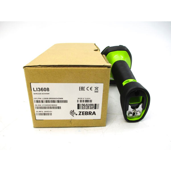 ZEBRA LI3608-SR00003VZWW LI3608 5-12V 0.3-0.5A NSMP