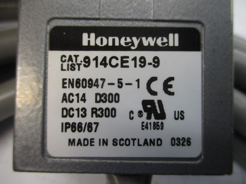 HONEYWELL 914CE19-9 NSMP