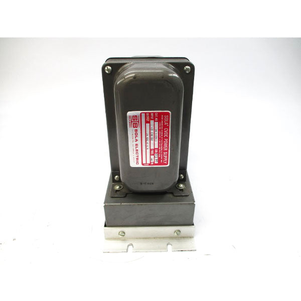 SOLA ELECTRIC 28-1024-1 100-130VAC 6A UNMP
