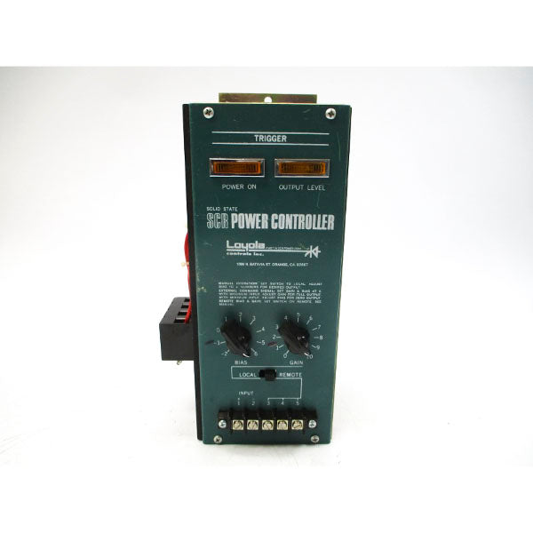 LOYOLA CONTROLS LPAC-J-240-2.4 01-3717 240V 10A UNMP