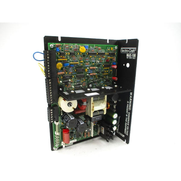 ELECTRO-CRAFT MAX-100 9078-0121 120VAC 5A REV. G UNMP
