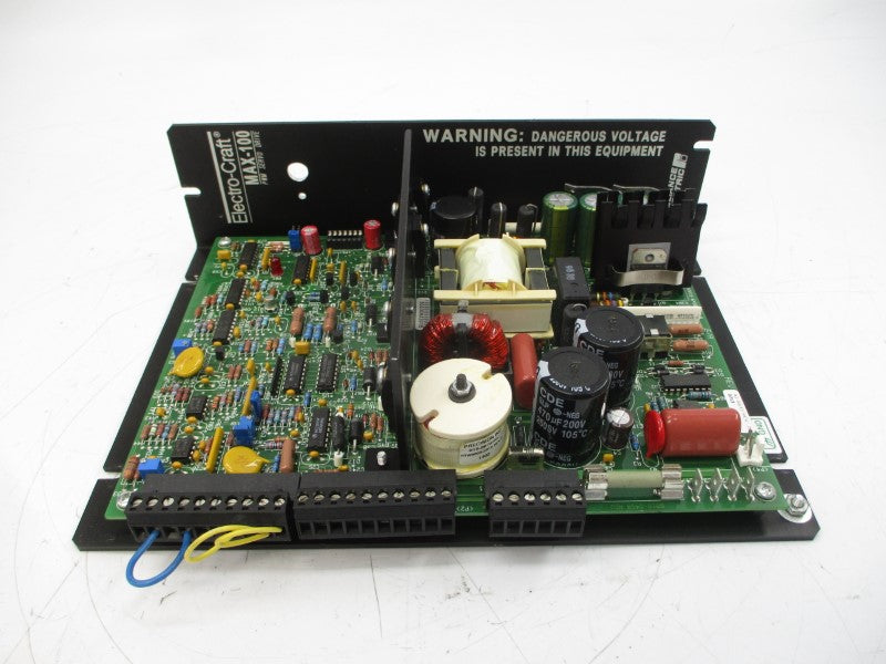 ELECTRO-CRAFT MAX-100 9078-0121 120VAC 5A REV. G UNMP
