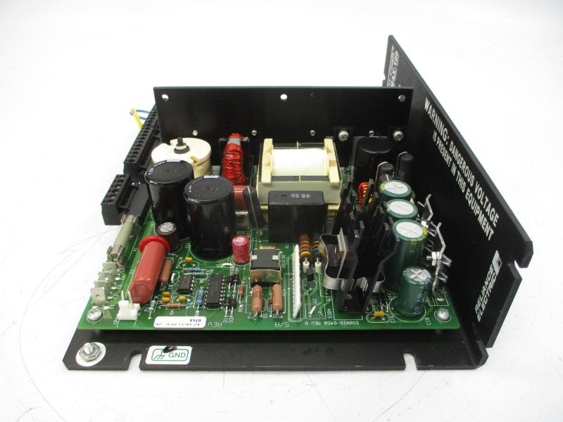 ELECTRO-CRAFT MAX-100 9078-0121 120VAC 5A REV. G UNMP