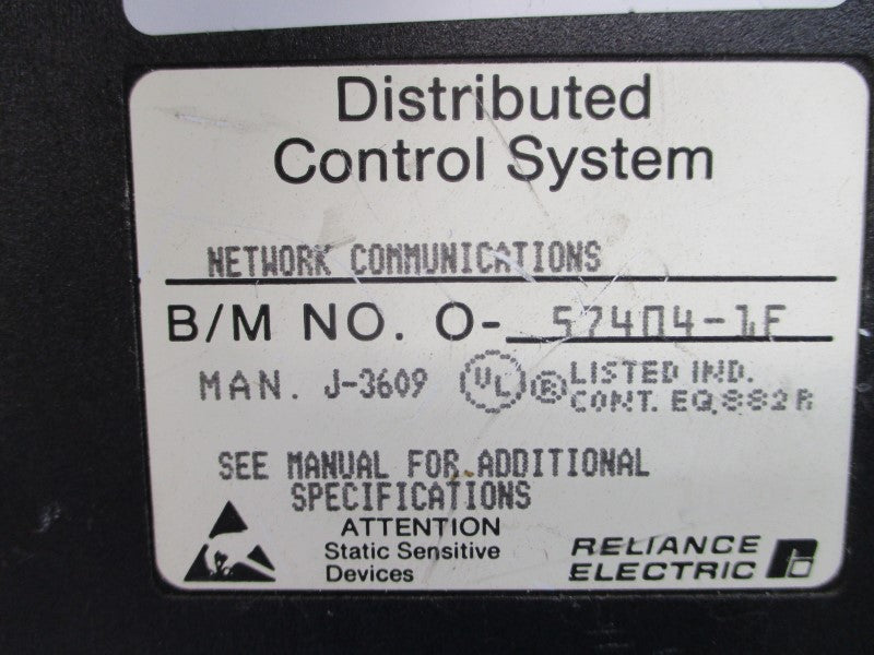 RELIANCE ELECTRIC O-57404-1F UNMP