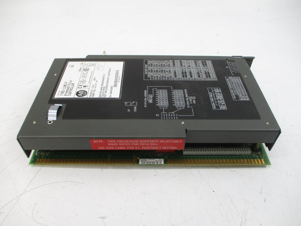 ALLEN BRADLEY 1785-L20E SER. F F/W A.2 5VDC 3.6A REV. C01 NUPI