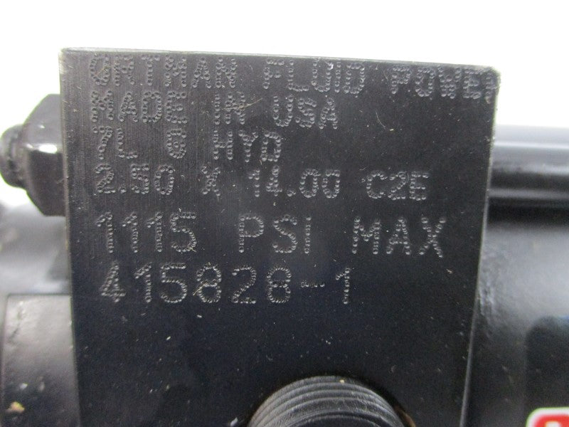 ORTMAN 415828-1 1115PSI NSNP