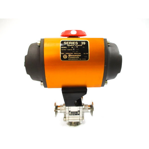 WORCESTER CONTROLS 2039SN6R6 1GWK4466TTC 120PSI 1" NSNP