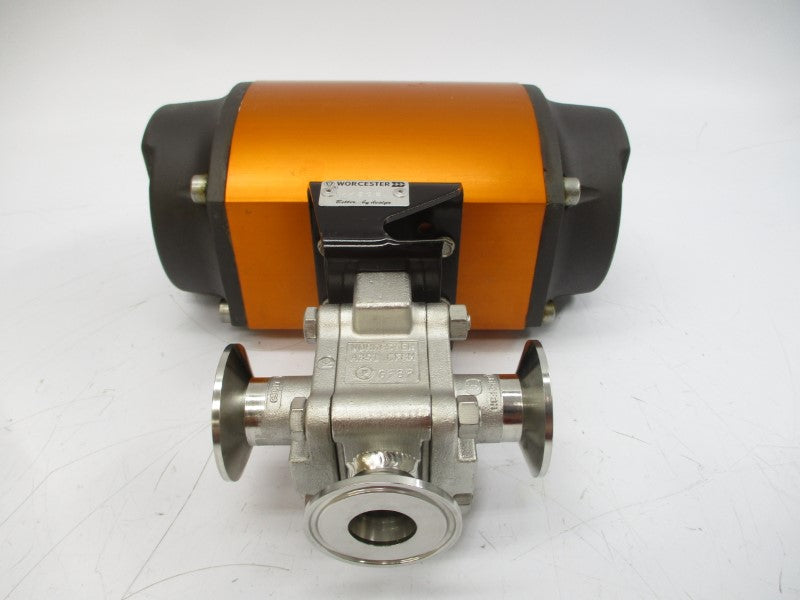 WORCESTER CONTROLS 2039SN6R6 1GWK4466TTC 120PSI 1" NSNP
