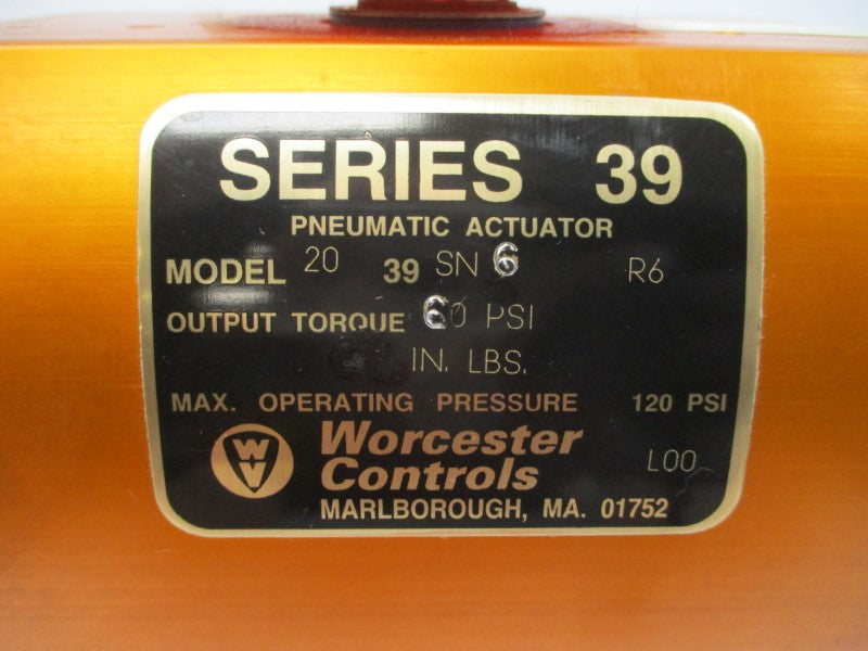 WORCESTER CONTROLS 2039SN6R6 1GWK4466TTC 120PSI 1" NSNP