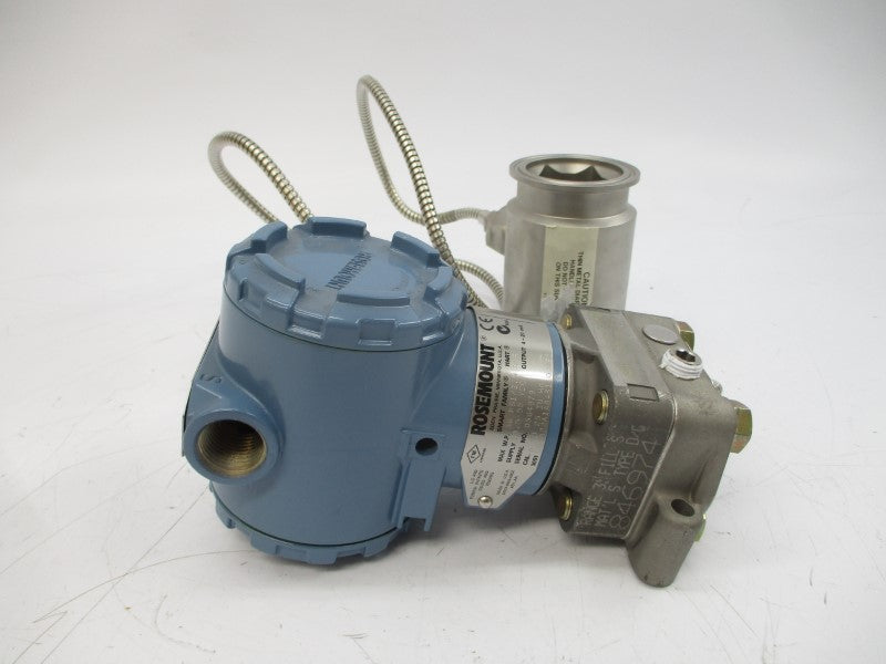 ROSEMOUNT 3051CG3A22A1AB4S1 10.5-55VDC 36PSI NSNP