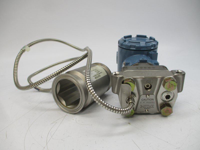 ROSEMOUNT 3051CG3A22A1AB4S1 10.5-55VDC 36PSI NSNP