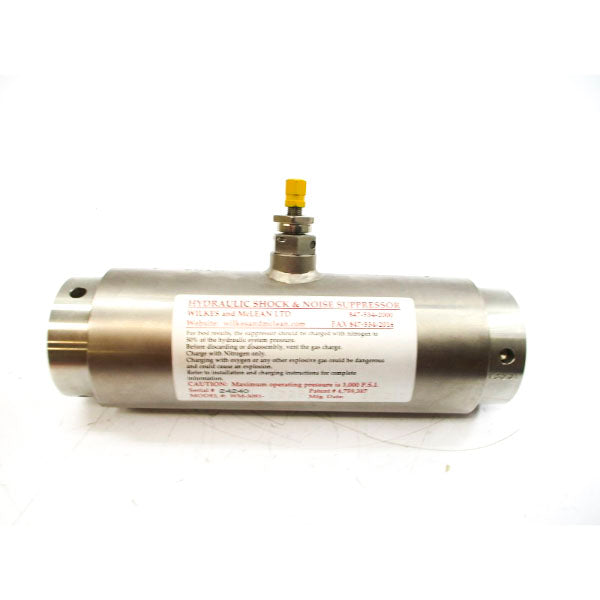 WILKES AND MCLEAN WM-3081-12SS 3000PSI NSNP