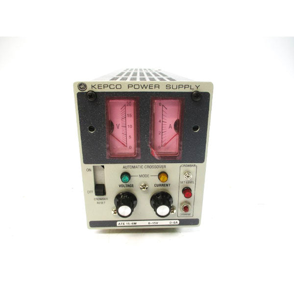 KEPCO ATE15-6M 230VAC 2.64A NSNP