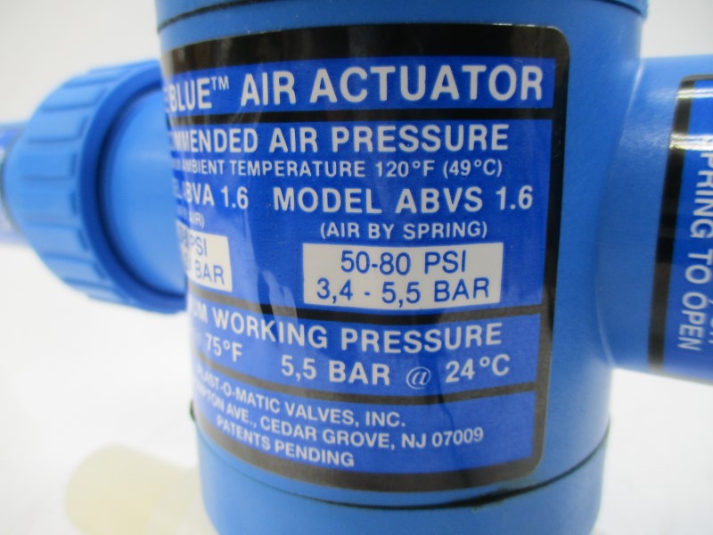 TRUE BLUE ABVA1.6 ABVS1.6 80PSI NSNP