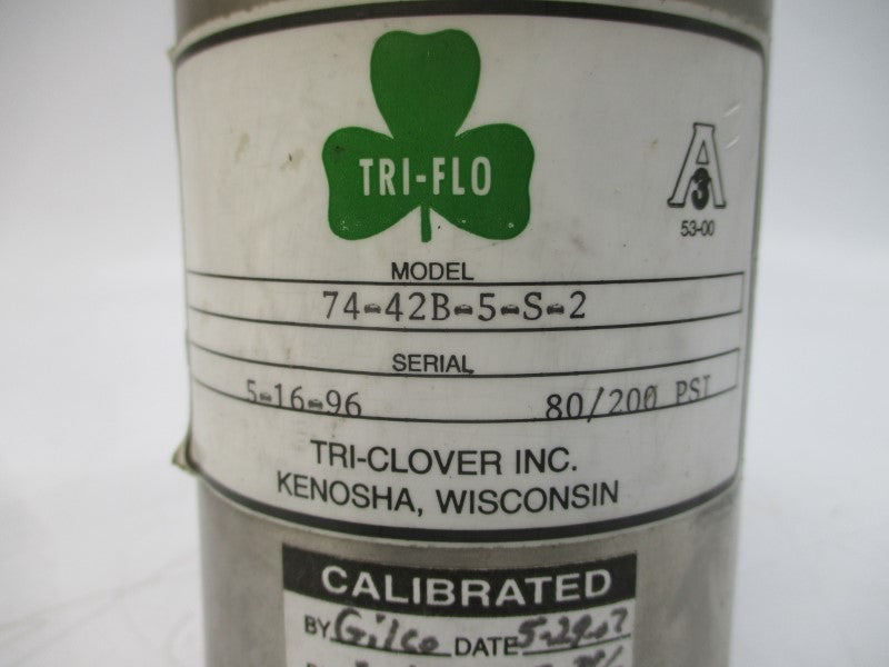 TRI-FLO 74-42B-5-S-2 80/200PSI UNMP
