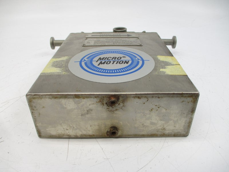 MICRO MOTION 40S-SS 15V 1250PSI UNMP