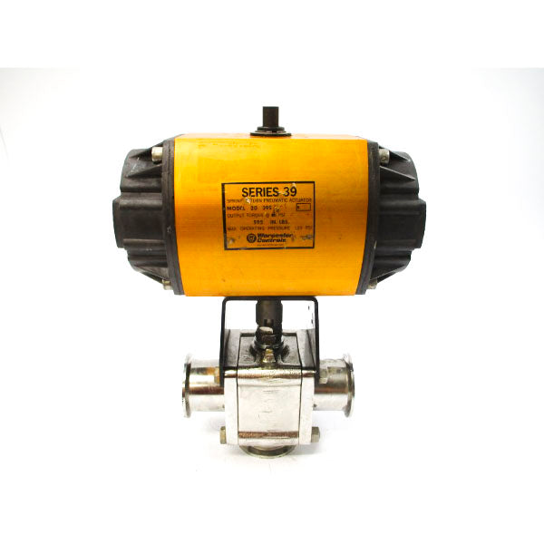 WORCESTER CONTROLS 2039SR 2BTWK466 120PSI UNMP