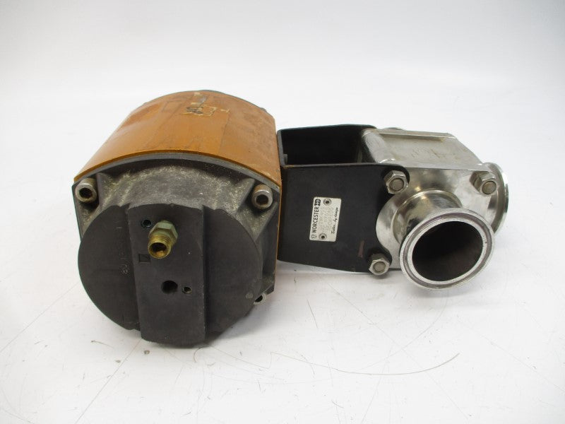 WORCESTER CONTROLS 2039SR 2BTWK466 120PSI UNMP