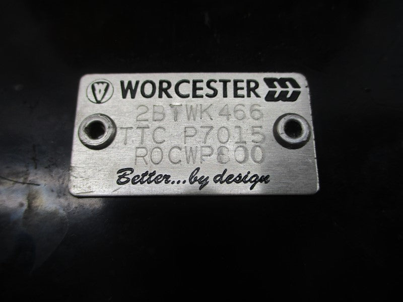 WORCESTER CONTROLS 2039SR 2BTWK466 120PSI UNMP