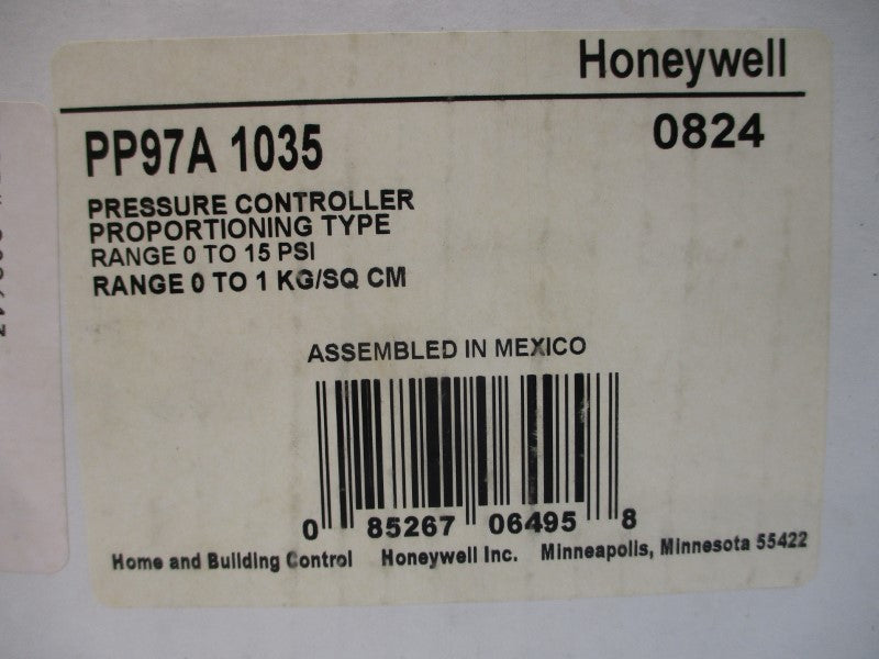 HONEYWELL PP97A1035 0-15PSI NSMP