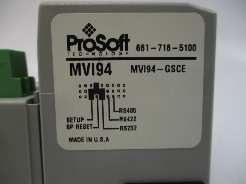 PROSOFT MVI94-GSC-E NSMP