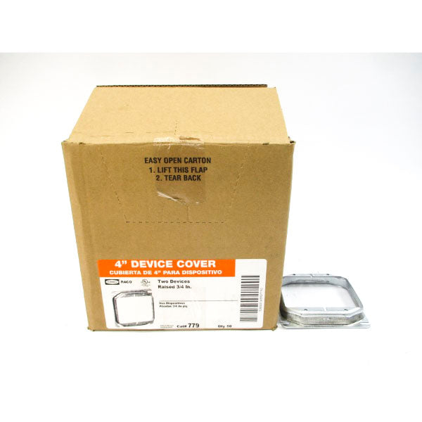 HUBBELL 779 4" (PKG OF 50) NSMP