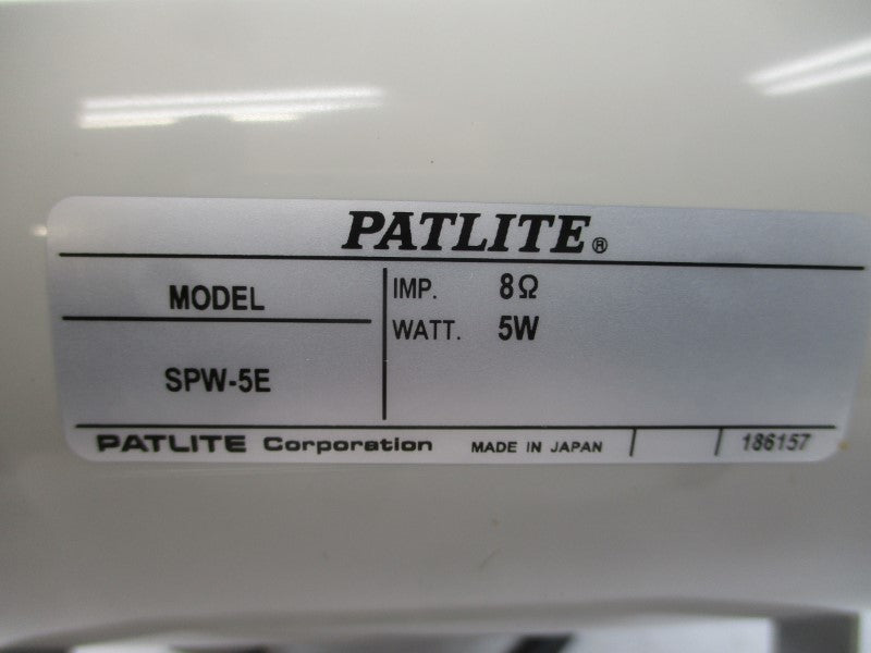 PATLITE SPW-5E NSMP