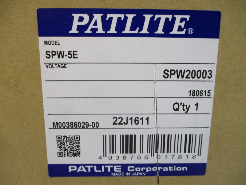 PATLITE SPW-5E NSMP