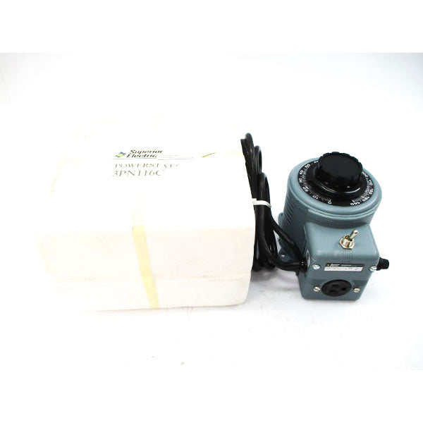 SUPERIOR ELECTRIC 3PN116C 120V NSMP