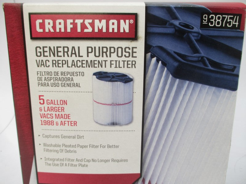 CRAFTSMAN 938754 5GALLON NSMP
