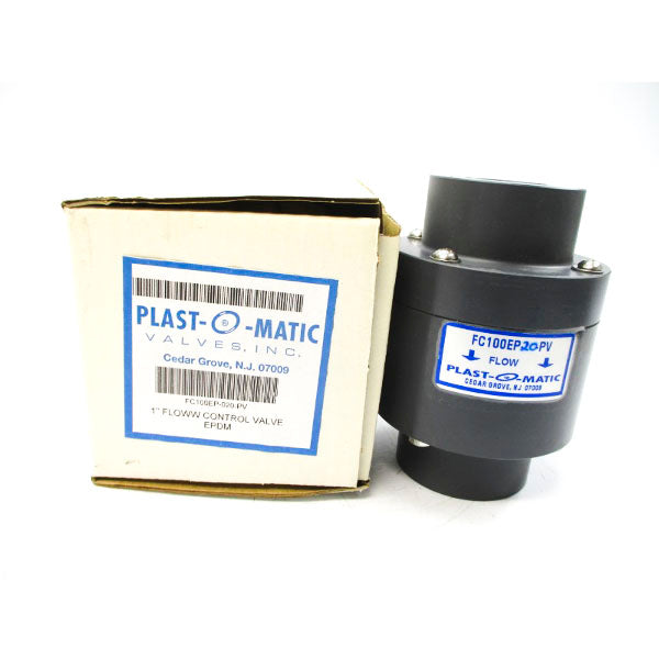 PLAST-O-MATIC VALVES FC100EP-020-PV 1" NSMP
