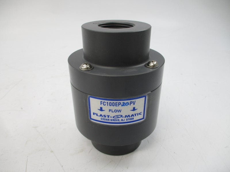 PLAST-O-MATIC VALVES FC100EP-020-PV 1" NSMP