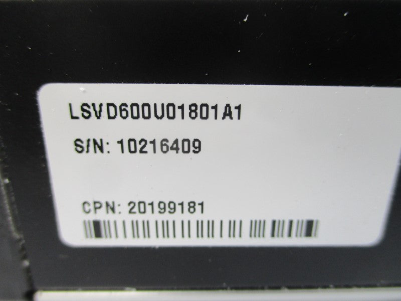 TEMPOSONICS LSVD600V01801A1 SER. L NSMP