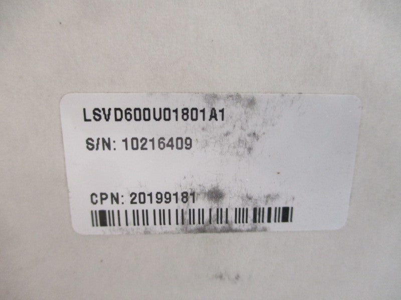 TEMPOSONICS LSVD600V01801A1 SER. L NSMP