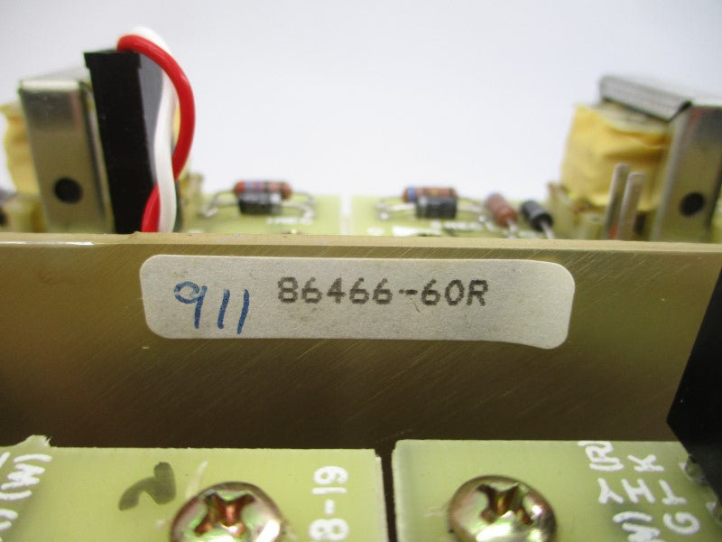 RELIANCE ELECTRIC 86466-60R 230VAC NSMP