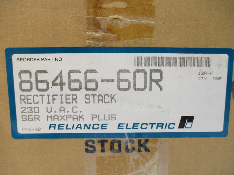 RELIANCE ELECTRIC 86466-60R 230VAC NSMP