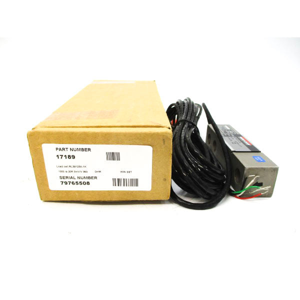 RICE LAKE WEIGHING SYSTEMS RL39123A-1K 17189 NSMP
