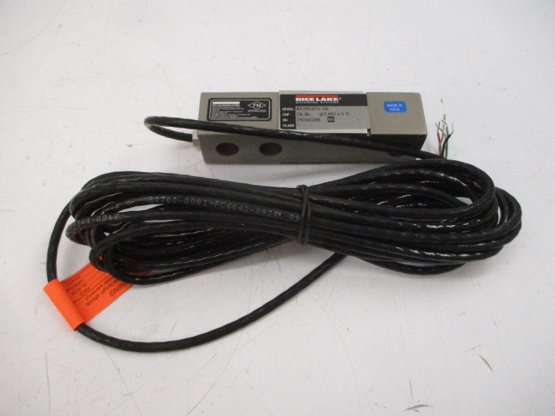 RICE LAKE WEIGHING SYSTEMS RL39123A-1K 17189 NSMP