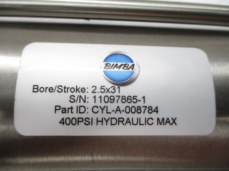 BIMBA CYL-A-008784 400PSI NSNP