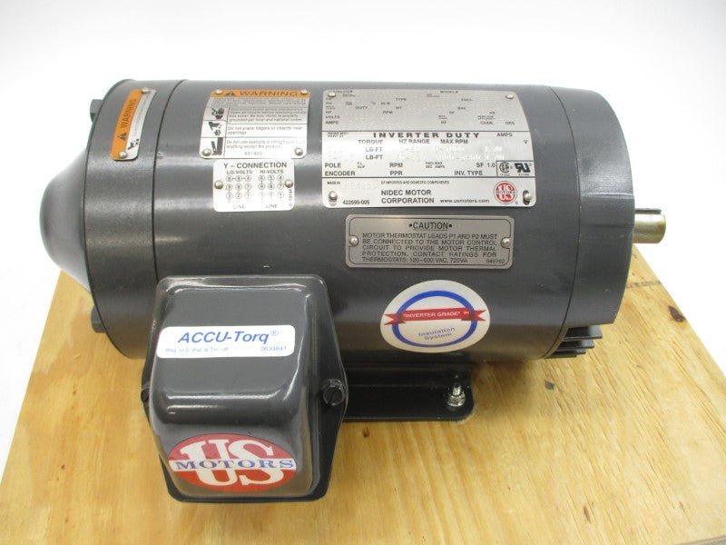 US MOTORS CF68 UN1T2BC 230/460V 3.20/1.60A NSMP