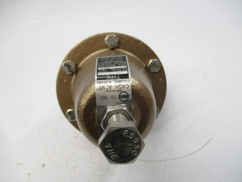 CASH ACME E41-LF 300PSI NSNP