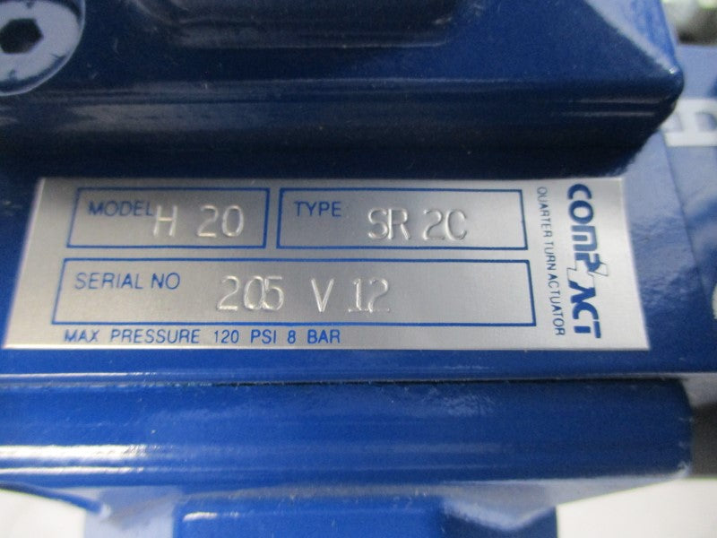 SVF H20 SR2C 120PSI 1/2" NSNP