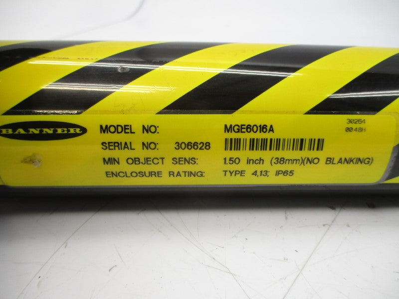 BANNER ENGINEERING MGE6016A NSNP