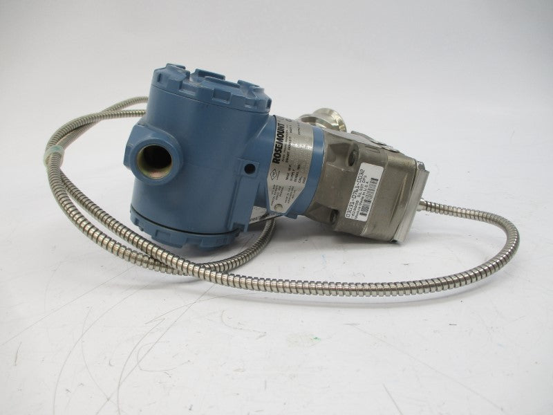 ROSEMOUNT 3051CD3A22A1AS2 10.5-55VDC NSNP
