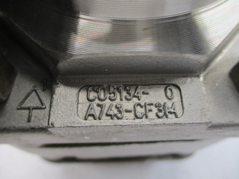 WORCESTER CONTROLS 2039SR C05134-0 A743-CF3M 120PSI UNMP