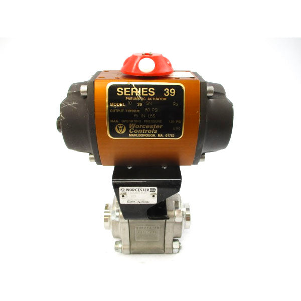 WORCESTER CONTROLS 1039SNR6 1B5966TBW1V38 120PSI 1" UNMP